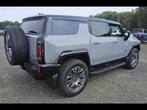 Meteorite Metallic (Grey) 2025 GMC HUMMER EV SUV 3X