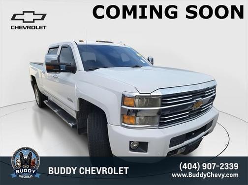 2015 Chevrolet Silverado 2500 High Country