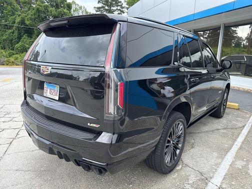 Black Raven 2023 Cadillac Escalade V-Series