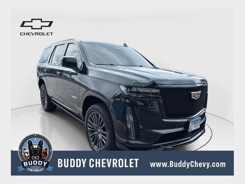 Black Raven 2023 Cadillac Escalade V-Series