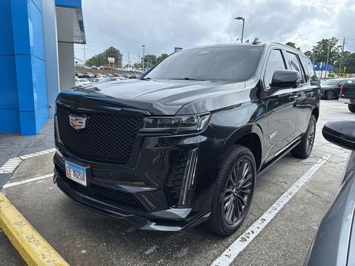 Black Raven 2023 Cadillac Escalade V-Series