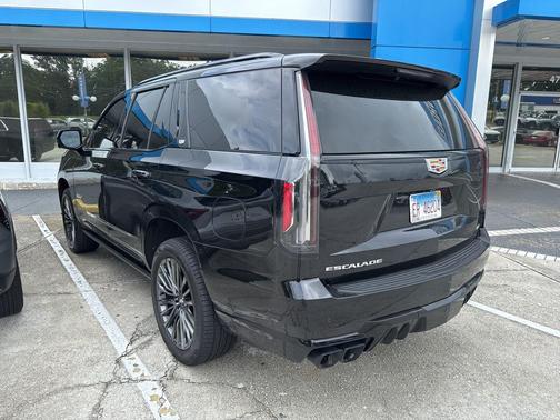 Black Raven 2023 Cadillac Escalade V-Series