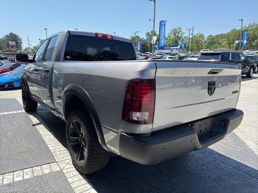 2022 RAM 1500 Classic Warlock Quad Cab 4x4 6'4' Box