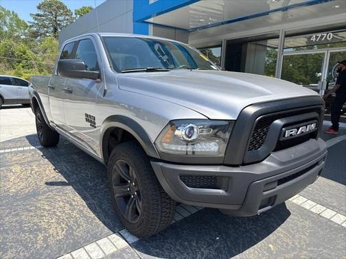 2022 RAM 1500 Classic Warlock Quad Cab 4x4 6'4' Box