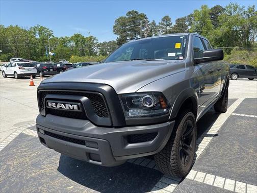 2022 RAM 1500 Classic Warlock Quad Cab 4x4 6'4' Box