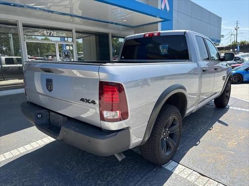 2022 RAM 1500 Classic Warlock Quad Cab 4x4 6'4' Box