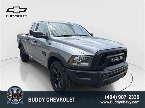 2022 RAM 1500 Classic Warlock Quad Cab 4x4 6'4' Box