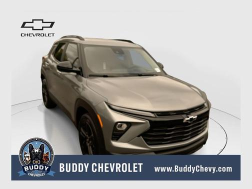 Sterling Gray Metallic 2026 Chevrolet Trailblazer LT