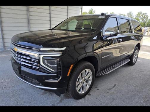 Black 2026 Chevrolet Suburban Premier