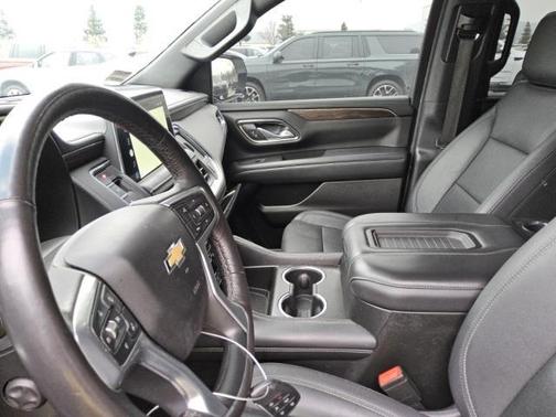 Summit White 2022 Chevrolet Tahoe LT