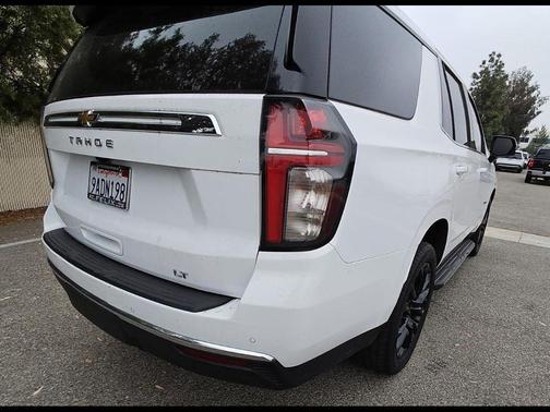 Summit White 2022 Chevrolet Tahoe LT