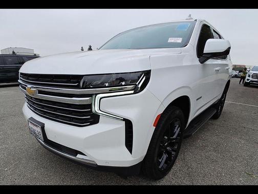 Summit White 2022 Chevrolet Tahoe LT