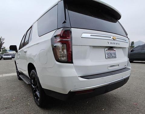 Summit White 2022 Chevrolet Tahoe LT
