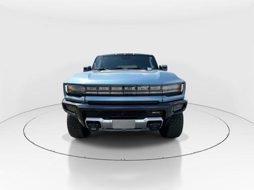 Neptune Blue Matte 2024 GMC HUMMER EV SUV 3X