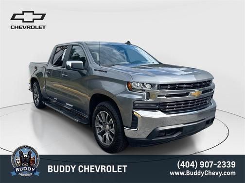 2021 Chevrolet Silverado 1500 LT