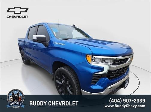 2022 Chevrolet Silverado 1500 LT