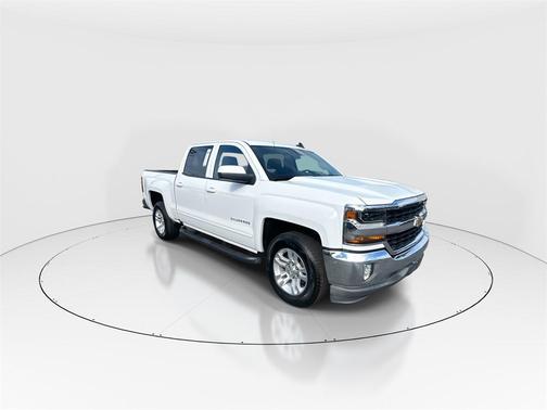 2018 Chevrolet Silverado 1500 1LT