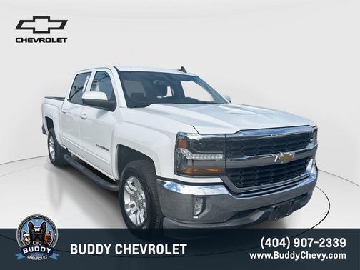 2018 Chevrolet Silverado 1500 1LT
