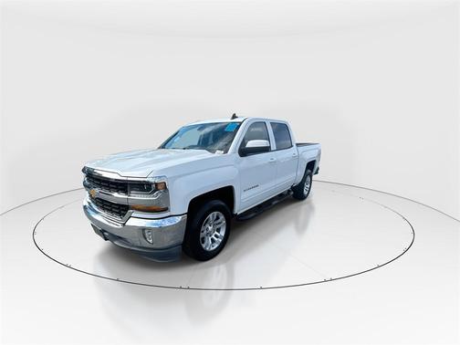 2018 Chevrolet Silverado 1500 1LT