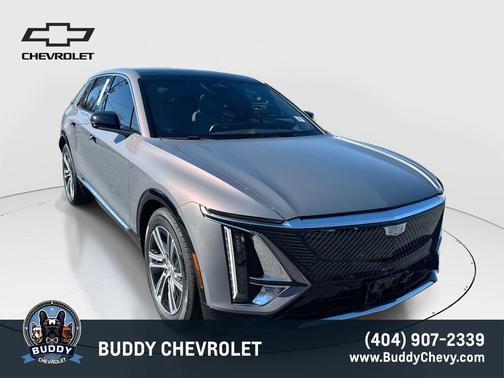 2025 Cadillac LYRIQ Luxury