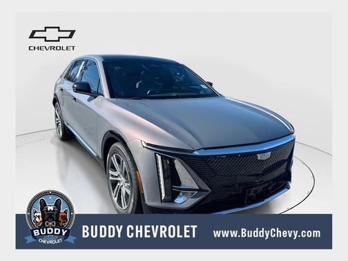 2025 Cadillac LYRIQ Luxury