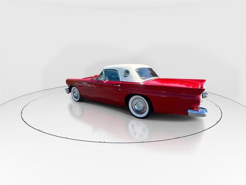 Red 1957 Ford Thunderbird Base
