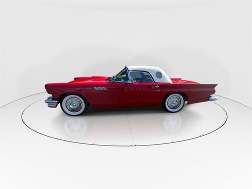 Red 1957 Ford Thunderbird Base