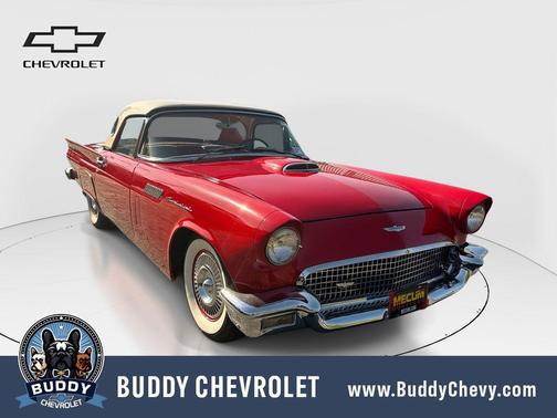 Red 1957 Ford Thunderbird Base