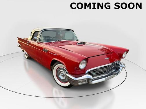 Red 1957 Ford Thunderbird Base