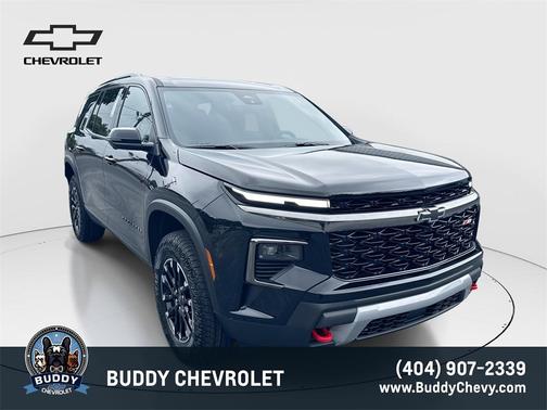 2026 Chevrolet Traverse AWD Z71