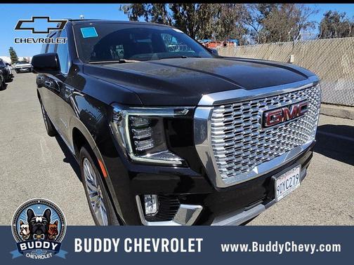 Onyx Black 2023 GMC Yukon XL Denali