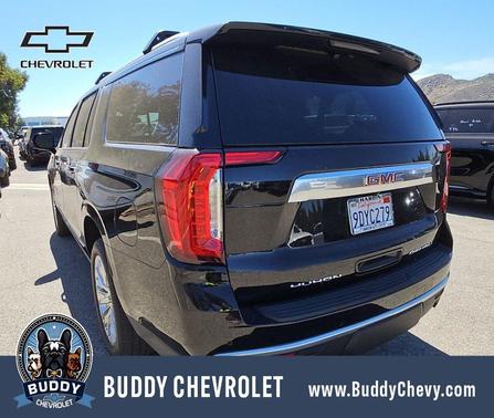 Onyx Black 2023 GMC Yukon XL Denali
