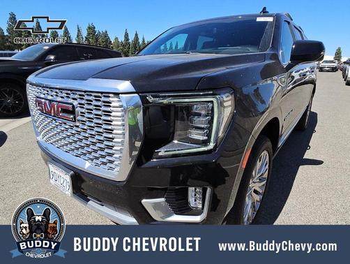 Onyx Black 2023 GMC Yukon XL Denali