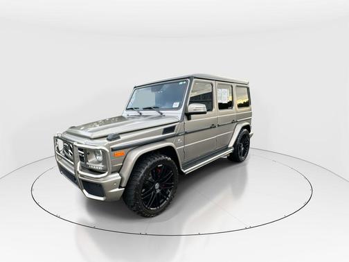 Manganit Grey Magno 2017 Mercedes-Benz AMG G 63 4MATIC