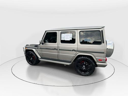 Manganit Grey Magno 2017 Mercedes-Benz AMG G 63 4MATIC