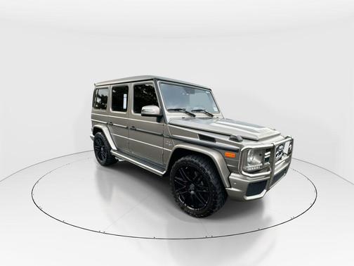 Manganit Grey Magno 2017 Mercedes-Benz AMG G 63 4MATIC