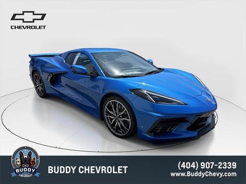 2025 Chevrolet Corvette Stingray w/1LT