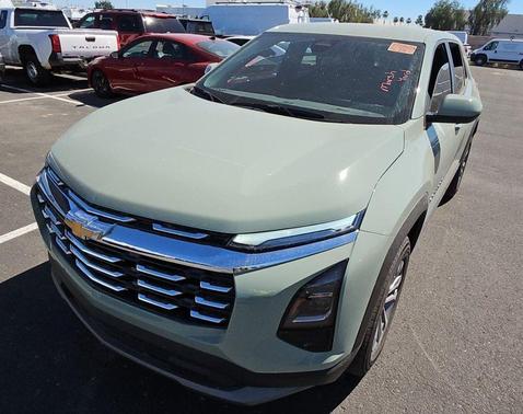 Cacti Green 2026 Chevrolet Equinox 1LT