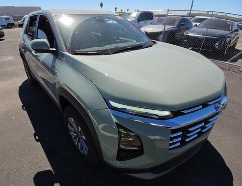 Cacti Green 2026 Chevrolet Equinox 1LT