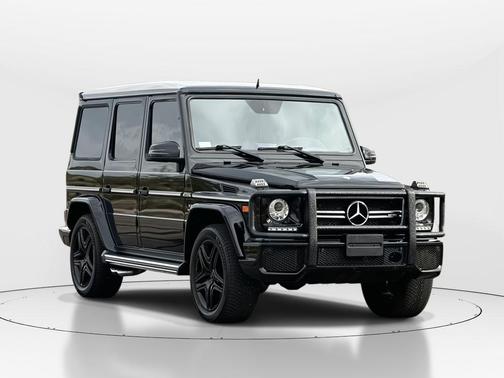 Black 2015 Mercedes-Benz G-Class 4MATIC