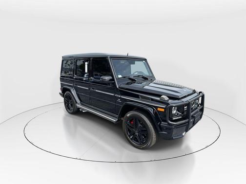 Black 2015 Mercedes-Benz G-Class 4MATIC