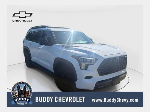 Ice Cap 2024 Toyota Sequoia TRD Pro