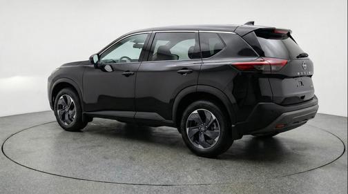 Super Black 2025 Nissan Rogue SV