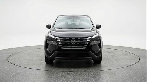 Super Black 2025 Nissan Rogue SV
