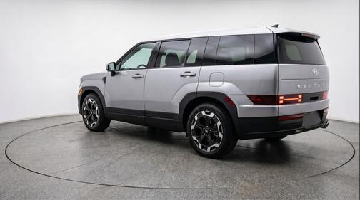Shimmering Silver 2025 Hyundai SANTA FE SEL 2.4