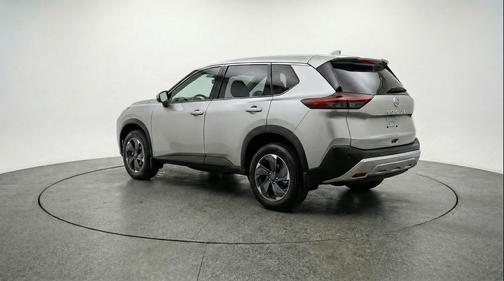 Gun Metallic 2025 Nissan Rogue SV