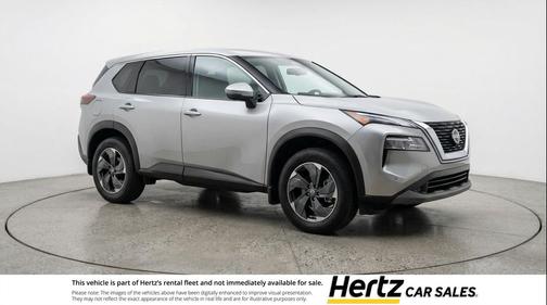 Gun Metallic 2025 Nissan Rogue SV