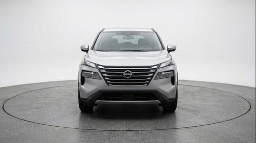 Gun Metallic 2025 Nissan Rogue SV