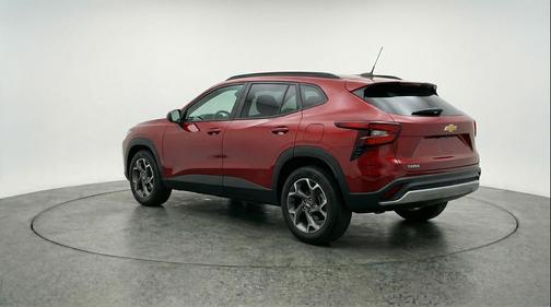 Crimson Metallic 2025 Chevrolet Trax LT