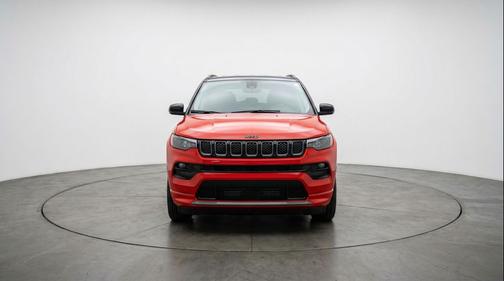 Red Hot Pearlcoat 2025 Jeep Compass Limited